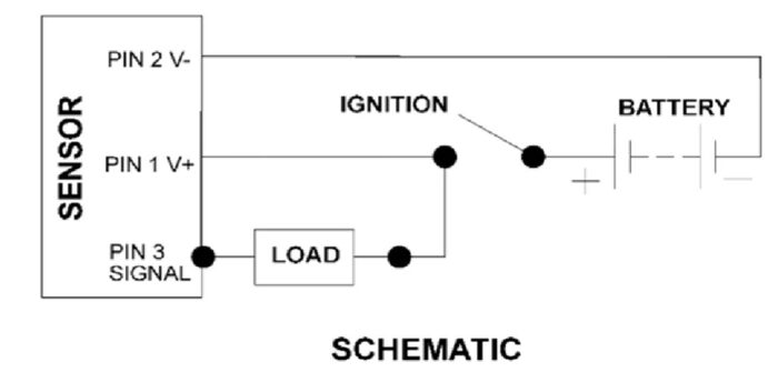 Series 3100 Water in Fuel Sensor (WIF) - Image 2